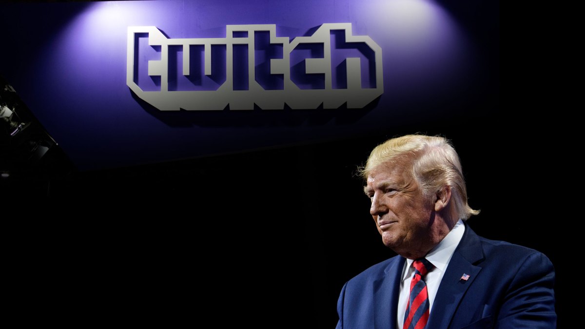 يعيد Twitch حساب ترامب قبل الانتخابات الرئاسية لعام 2024