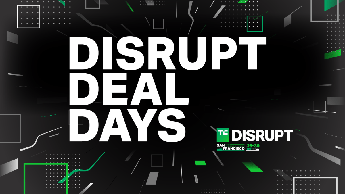 آخر يوم للحفظ مع Disrupt 2024 يوم صفقة