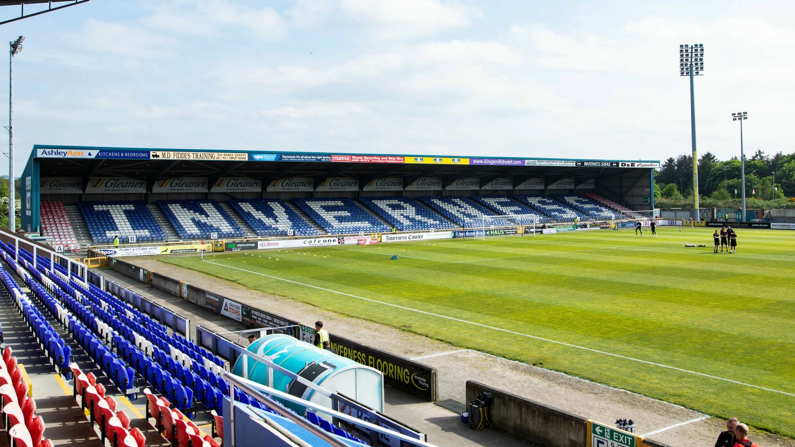 يقبل Inverness Caledonian Thistle العرض الخاص بأغلبية المساهمين الجدد لتأمين المستقبل |  أخبار كرة القدم