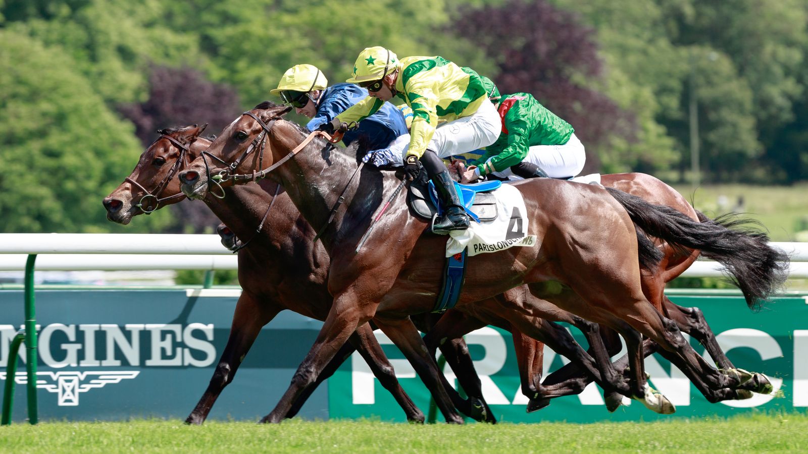 اليوم على قناة Sky Sports Racing: يتطلع Mqse De Sevigne للدفاع عن تاج Prix Rothschild في دوفيل |  أخبار السباق