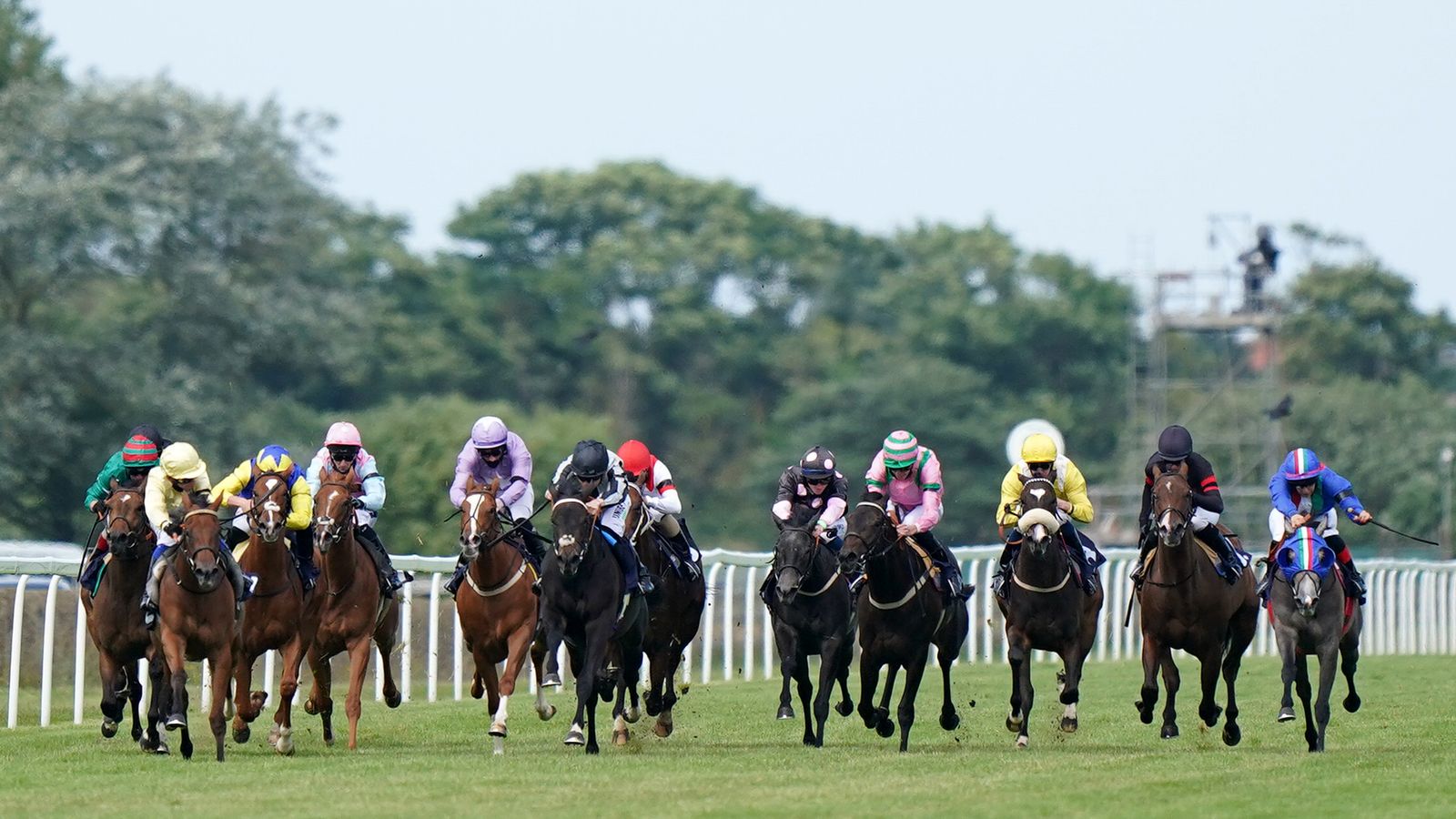 اليوم على Sky Sports Racing: ميزات الحركة المسطحة من Yarmouth وLingfield وFfos Las |  أخبار السباق