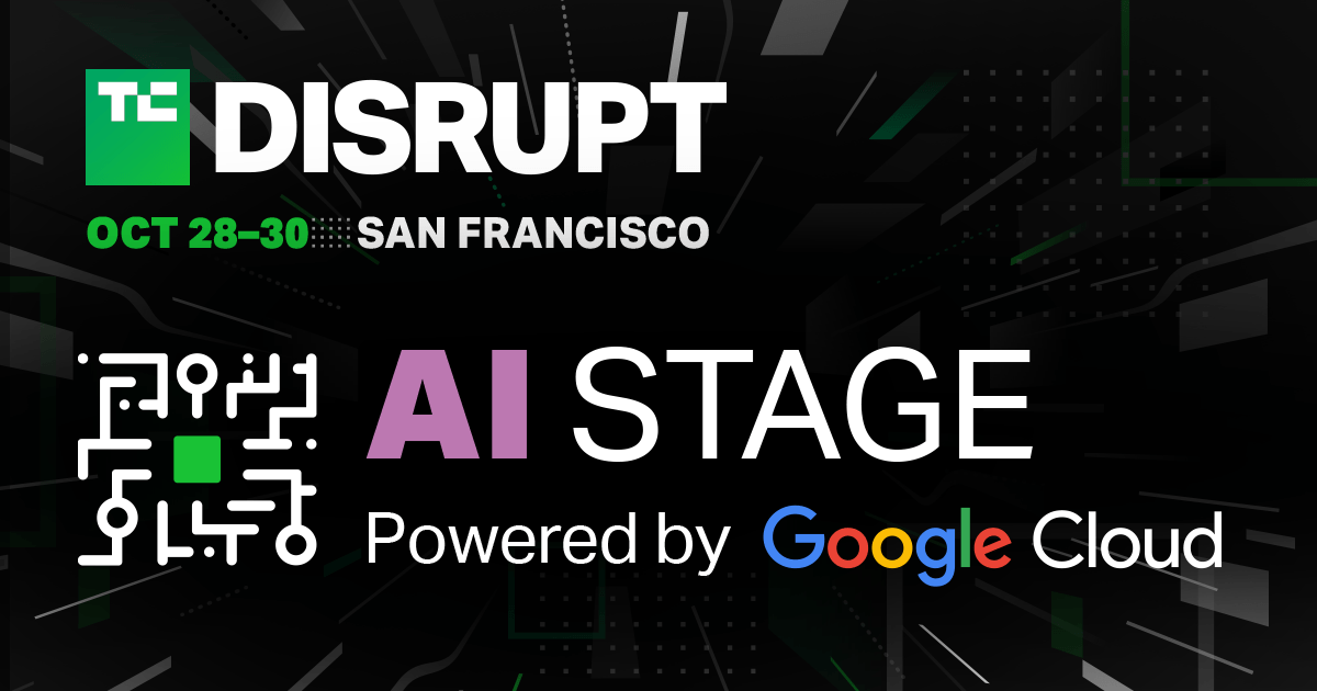 الإعلان عن جدول أعمال Disrupt 2024 AI Stage